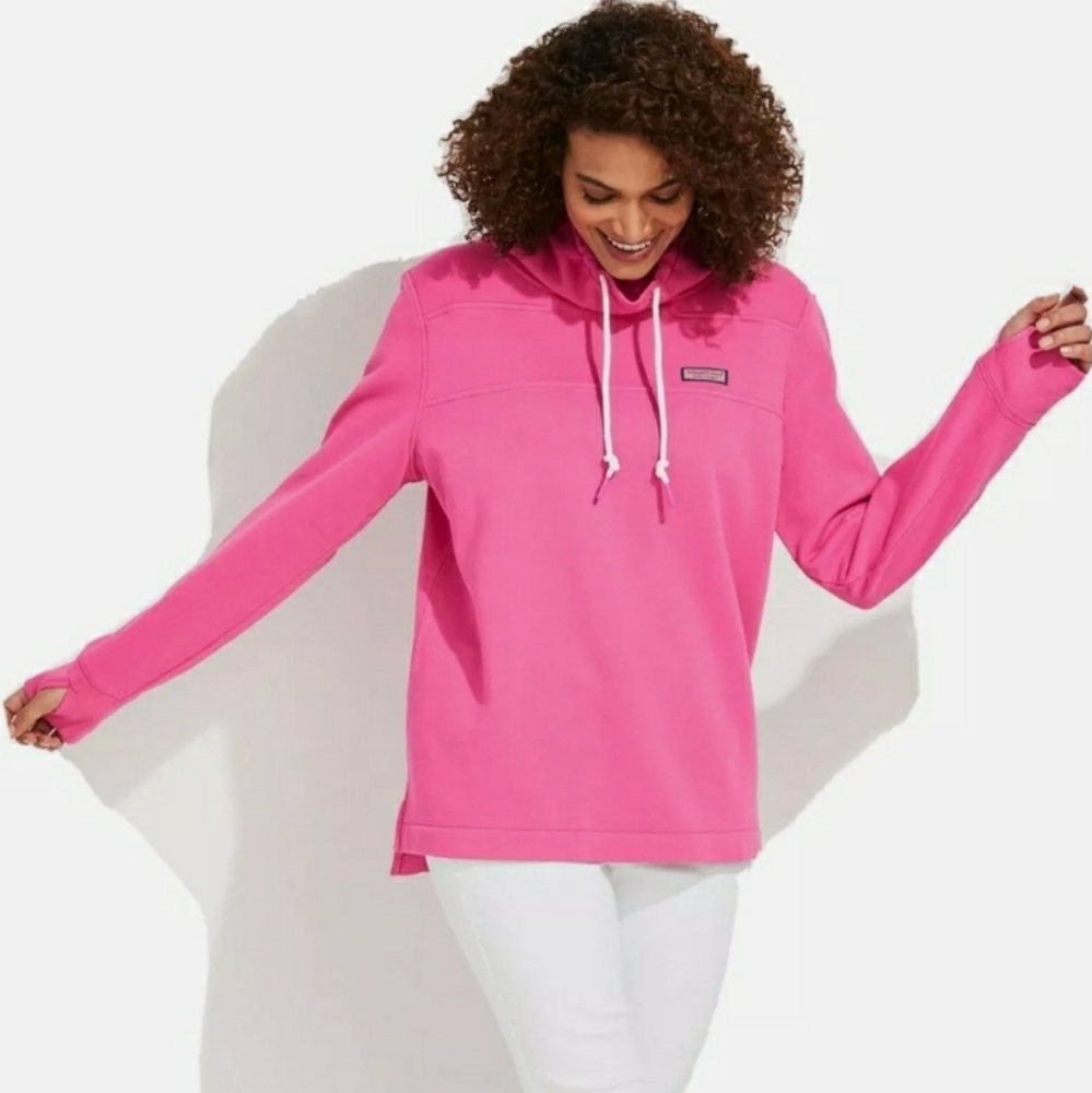 Vineyard Vines Funnel Neck Relaxed Shep Shirt